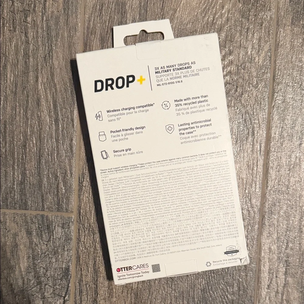 *Brand New* OtterBox Sleek Black iPhone 14 Pro Case